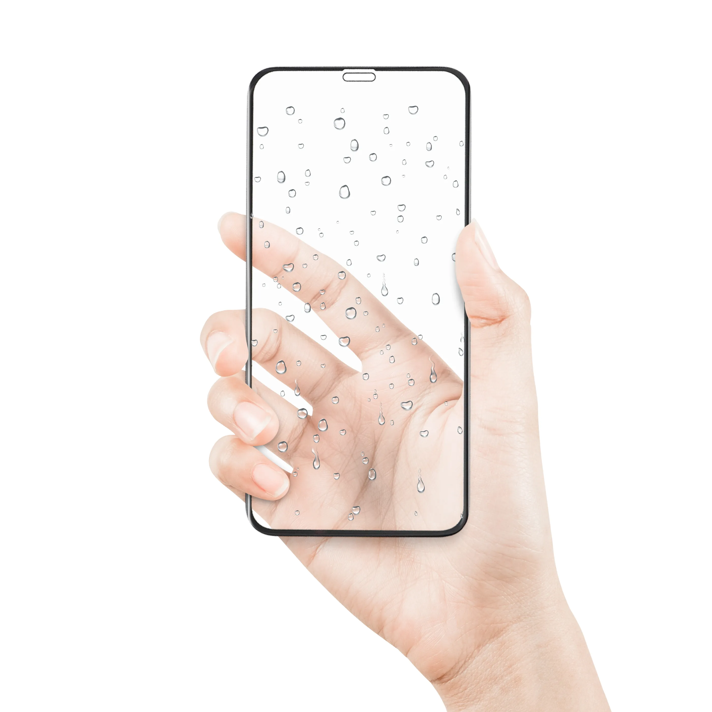 Black Shield Premium Tempered Glass - iPhone 11 Pro