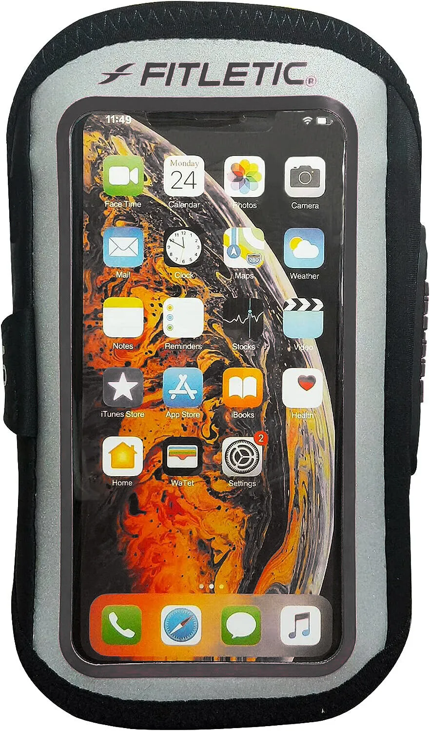 Fitletic Forte Plus Phone Armband For Running - For iPhone 14 Plus & Similar
