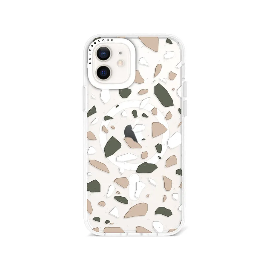 iPhone 12 Marble Confetti Phone Case MagSafe Compatible