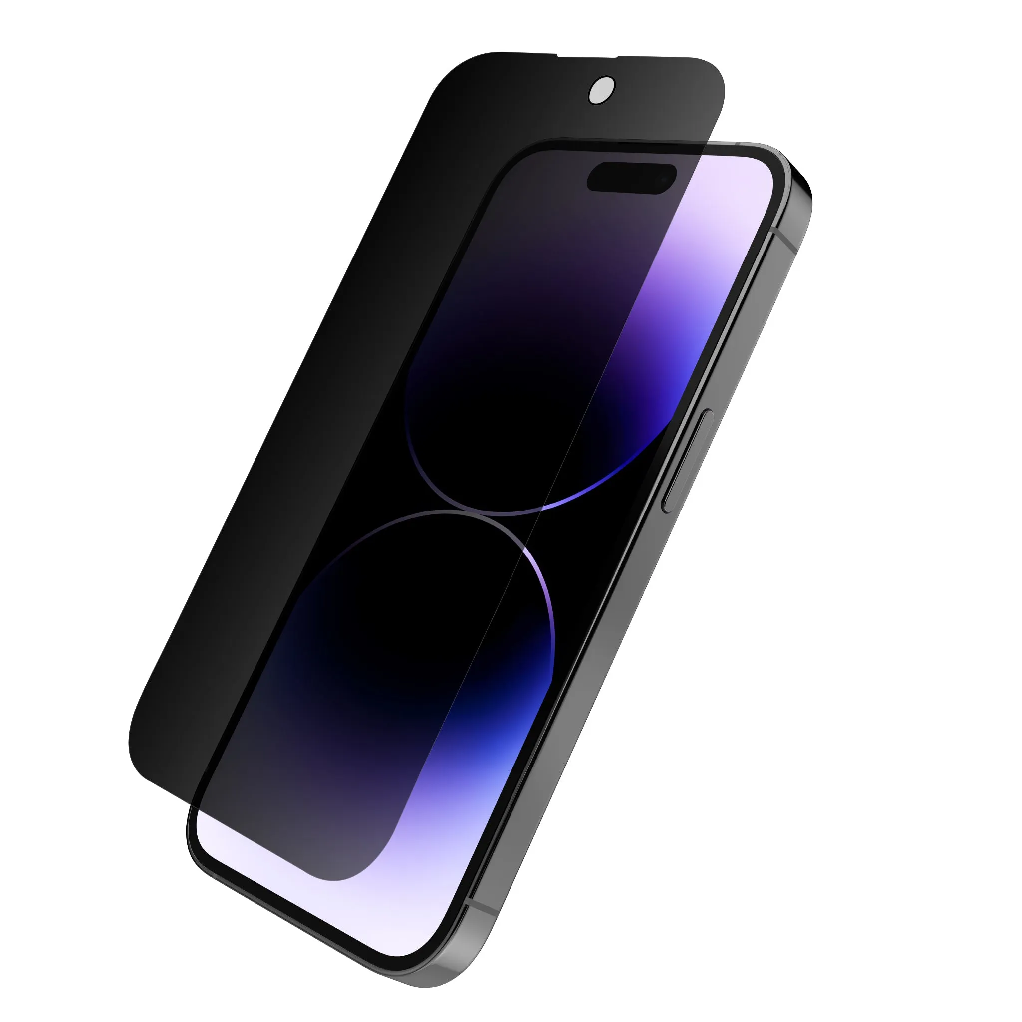 Preserver Privacy   Glass Screen Protector for iPhone 14
